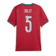 Portugal Diogo Dalot #5 Replike Domaci Dres za Ženska SP 2026 Kratak Rukav